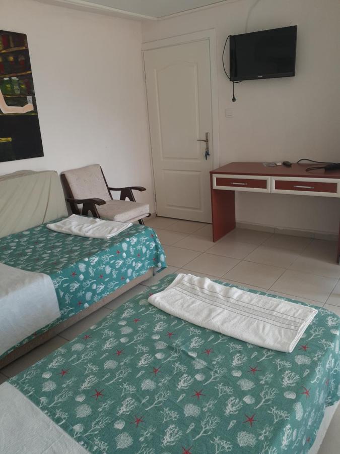 Samos Apart Pension Guzelcamlı Exterior foto