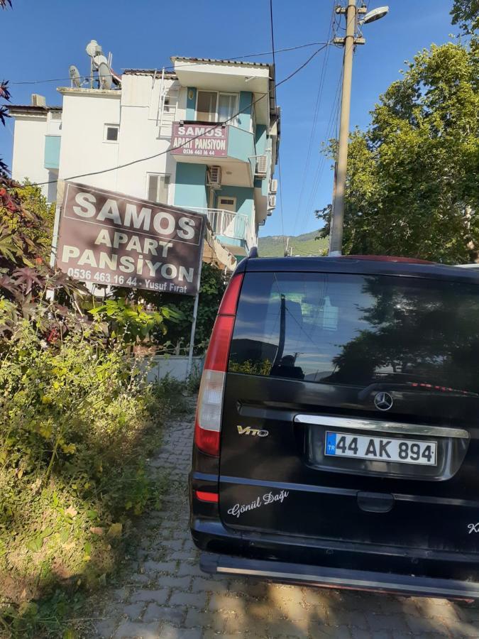 Samos Apart Pension Guzelcamlı Exterior foto