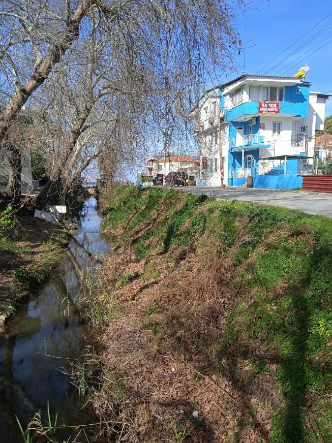 Samos Apart Pension Guzelcamlı Exterior foto